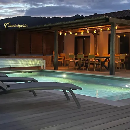 Βίλα Plein Pied 8 Pers Piscine Chauffee Privee Proche San Cipriano Cala Rossa Climatisation Wifi
