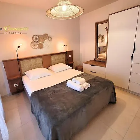 Plein Pied 8 Pers Piscine Chauffee Privee Proche San Cipriano Cala Rossa Climatisation Wifi Villa Lecci