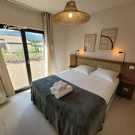Plein Pied 8 Pers Piscine Chauffee Privee Proche San Cipriano Cala Rossa Climatisation Wifi *