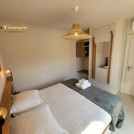 Villa Plein Pied 8 Pers Piscine Chauffee Privee Proche San Cipriano Cala Rossa Climatisation Wifi