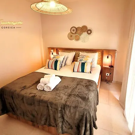 Plein Pied 8 Pers Piscine Chauffee Privee Proche San Cipriano Cala Rossa Climatisation Wifi