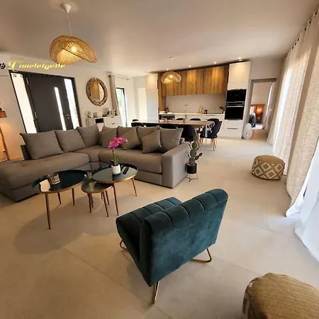 Villa Plein Pied 8 Pers Piscine Chauffee Privee Proche San Cipriano Cala Rossa Climatisation Wifi *