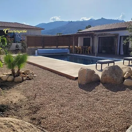 Plein Pied 8 Pers Piscine Chauffee Privee Proche San Cipriano Cala Rossa Climatisation Wifi * Lecci
