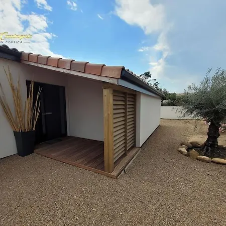 Villa Plein Pied 8 Pers Piscine Chauffee Privee Proche San Cipriano Cala Rossa Climatisation Wifi *