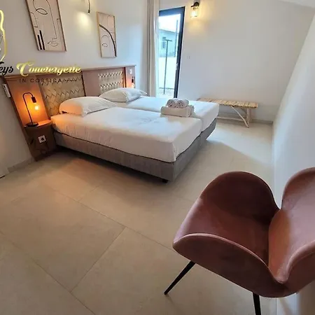Villa Plein Pied 8 Pers Piscine Chauffee Privee Proche San Cipriano Cala Rossa Climatisation Wifi