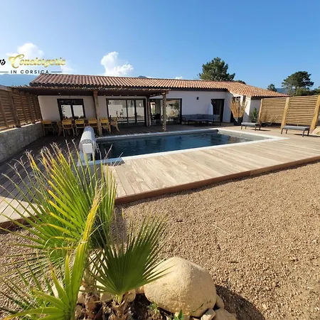 Villa Plein Pied 8 Pers Piscine Chauffee Privee Proche San Cipriano Cala Rossa Climatisation Wifi *