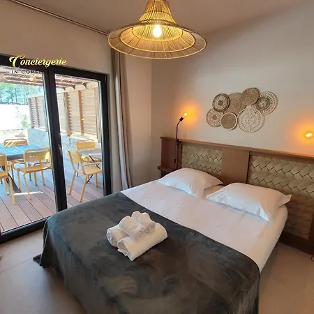 Plein Pied 8 Pers Piscine Chauffee Privee Proche San Cipriano Cala Rossa Climatisation Wifi